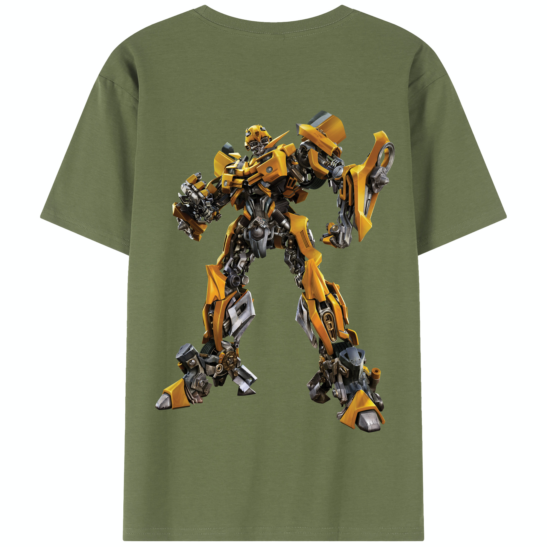 （画像用）  綿100％半袖Tシャツ（背面プリント）